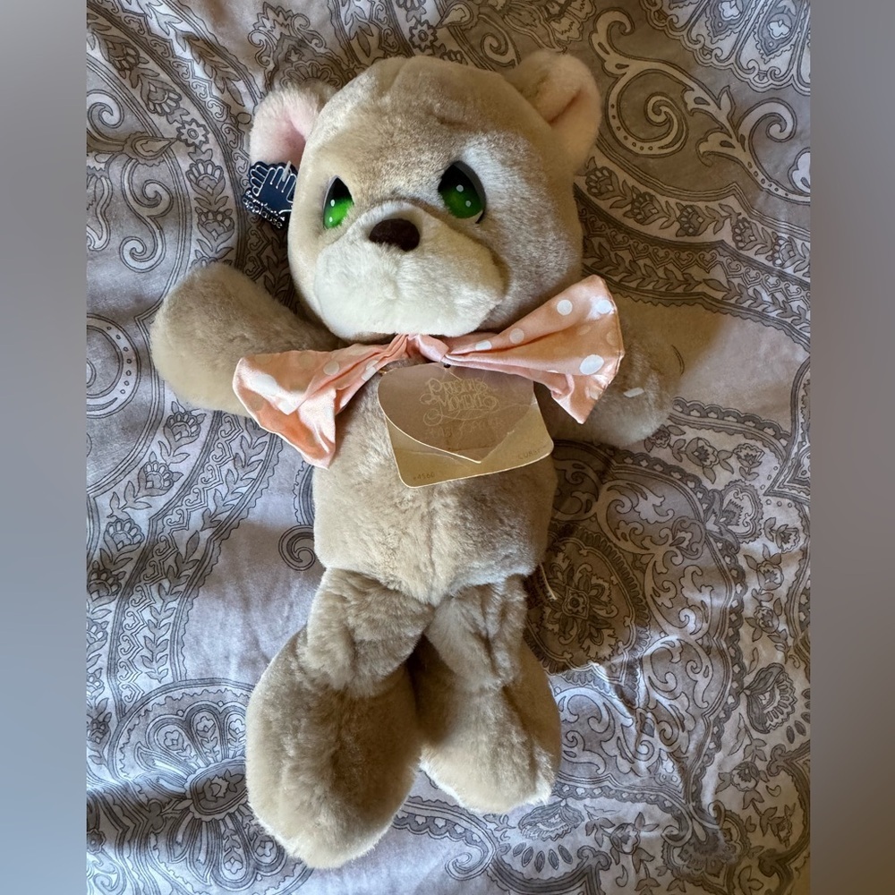 Precious Moments Cubby Stuffed Bear